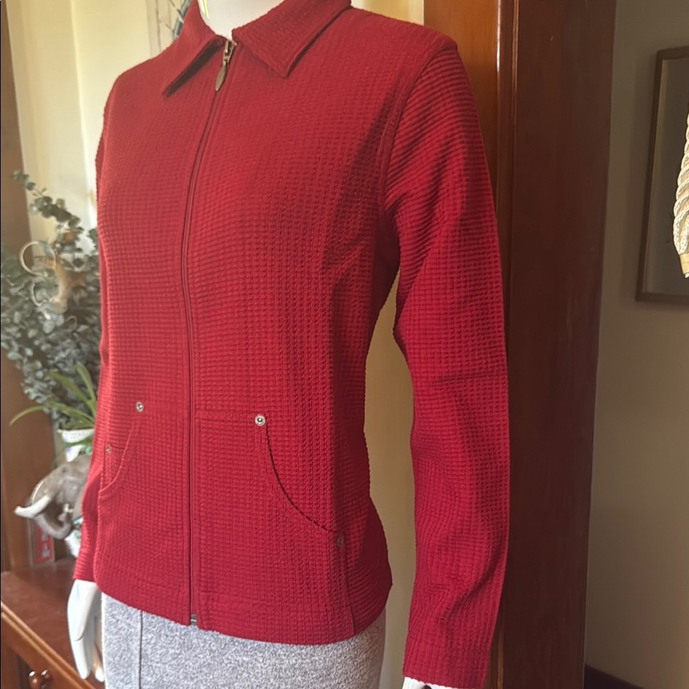NWT northern reflections size small Elegant Red Women's Jacket